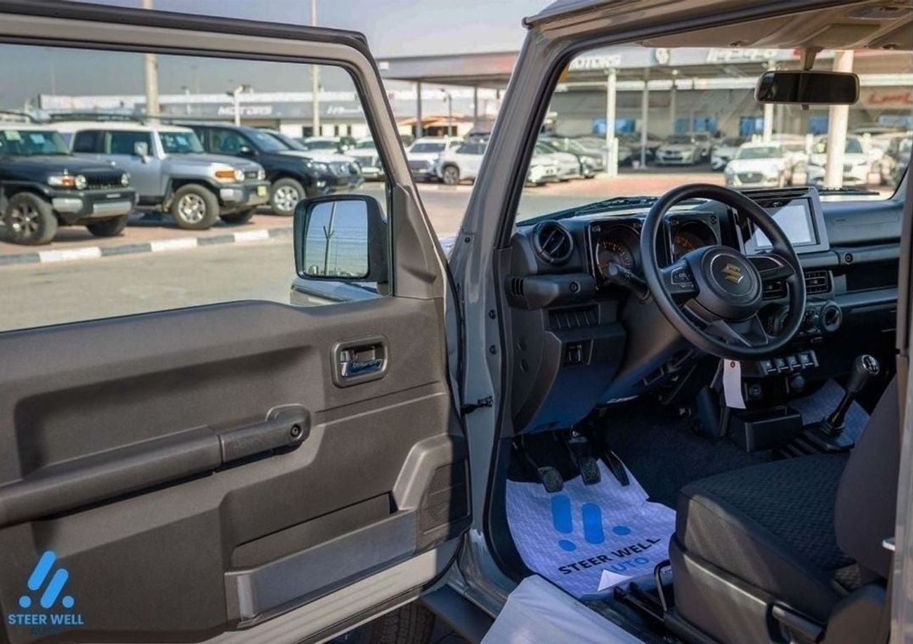 سوزوكي جيمني V4 Petrol MT 2026 / 3 Doors - 4 Seats / Steering Audio Control / Book now