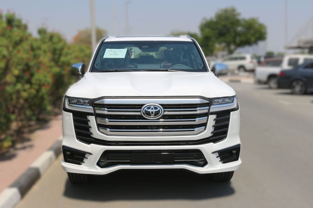 Toyota Land Cruiser toyota land cruiser 2026 Hybrid VXR