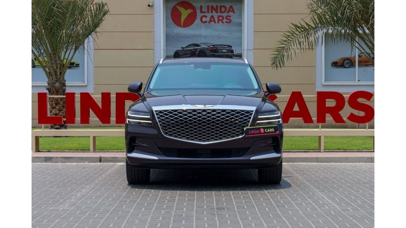 جينيسس GV80 Genesis GV80 Royal 2023 GCC under Agency Warranty and Service Contract with Flexible Down-Payment/ F