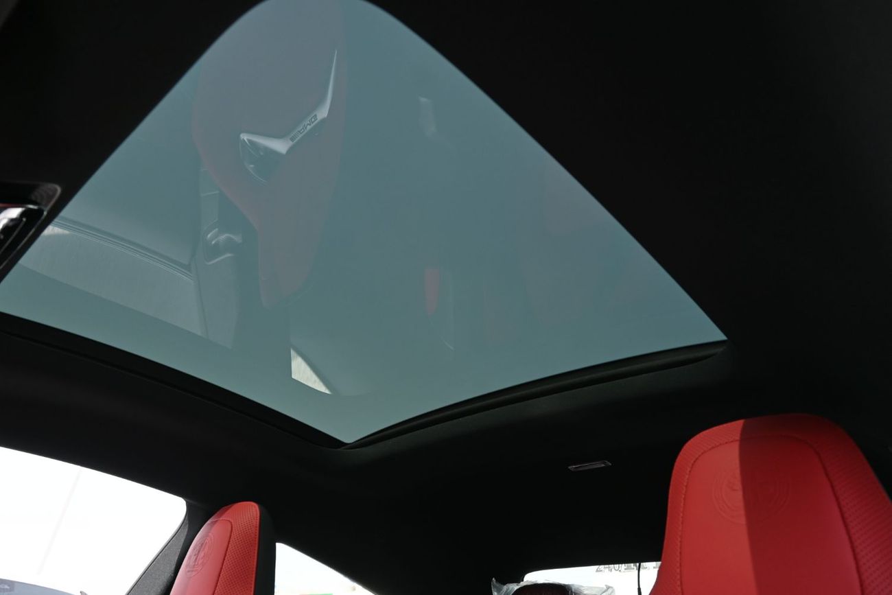 مرسيدس بنز كوبيه CLE 53 AMG Mercedes-AMG CLE 53 Coupé 4MATIC+ 3.0L Inline-6 Turbo with Mild-Hybrid