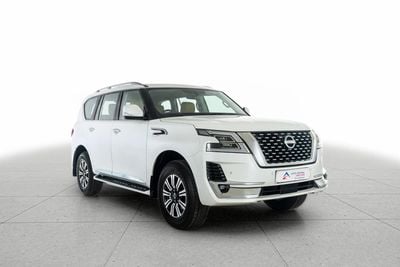 Nissan Patrol SE TITANIUM 3.5
