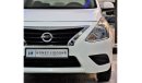 Nissan Sunny Nissan Sunny 2018 Model!! in White Color! GCC Specs