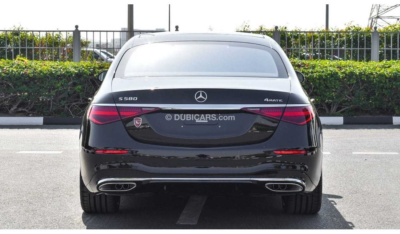 Mercedes-Benz S 580 Mercedes Benz S 580 4Matic V8 | HUD | Pilot Seats Fully Loaded REAR AXLE STEERING | 2024