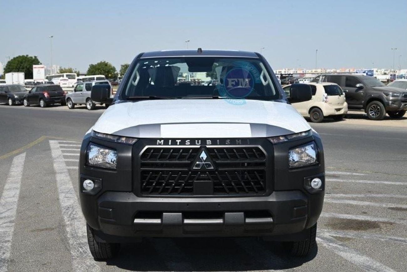 Mitsubishi L200 Double Cab GL 2.4L Petrol 4WD Manual