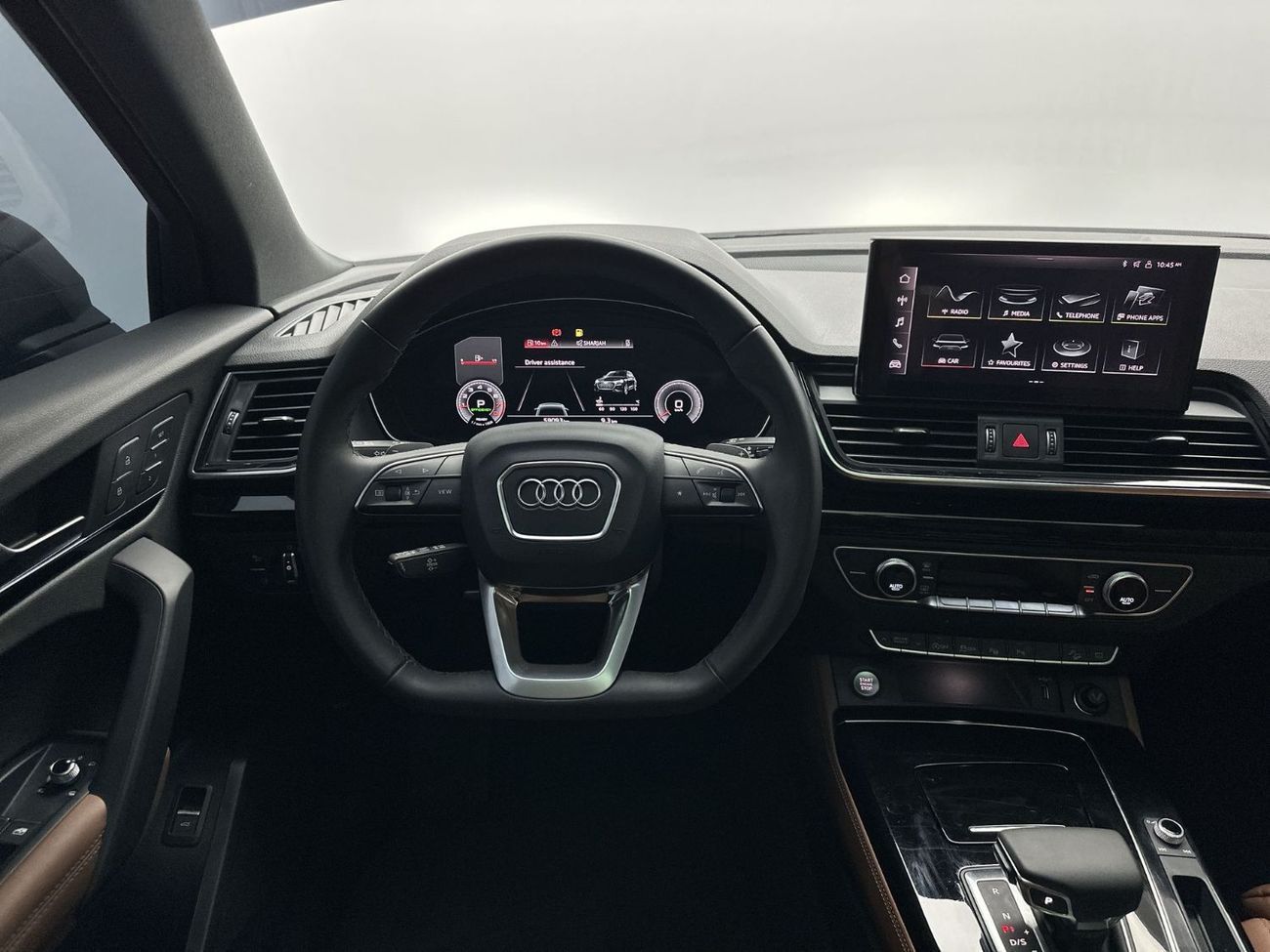 أودي Q5 45 TFSI S-LINE 45 TFSI Quattro Design 2.0L