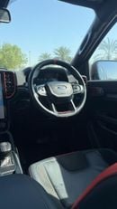 فورد رينجر رابتور Double Cabin Pickup 3.0L V6 Twin Turbo Petrol engine 4WD 360° Camera Automatic Gear 5 Seats 4 Doors