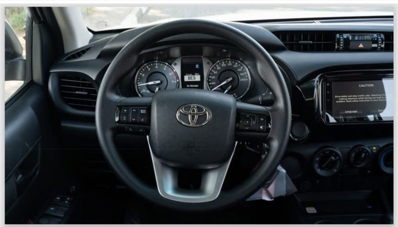 Toyota Hilux GLX HILUX 2.7 DC A/T 4X2, 2025 WHITE INSIDE MAROON