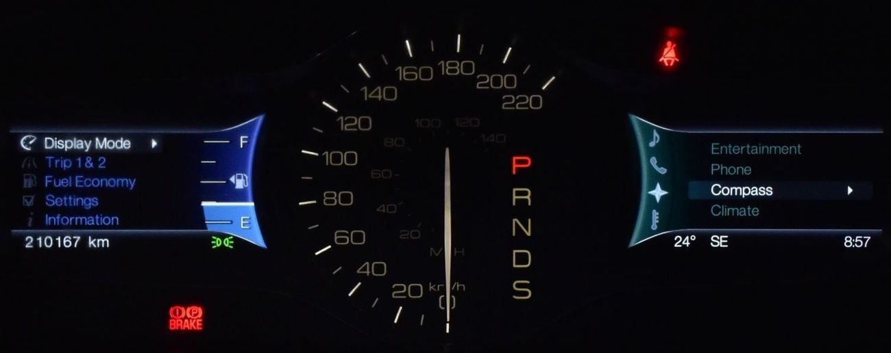 Lincoln MKX EXCELLENT DEAL for our Lincoln MKX AWD ( 2013 Model ) in Grey Color GCC Specs