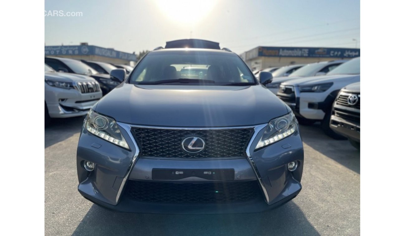 لكزس RX 350 Lexus RX350 model 2014 grey color full option for sale from humera motor car very clean and good con