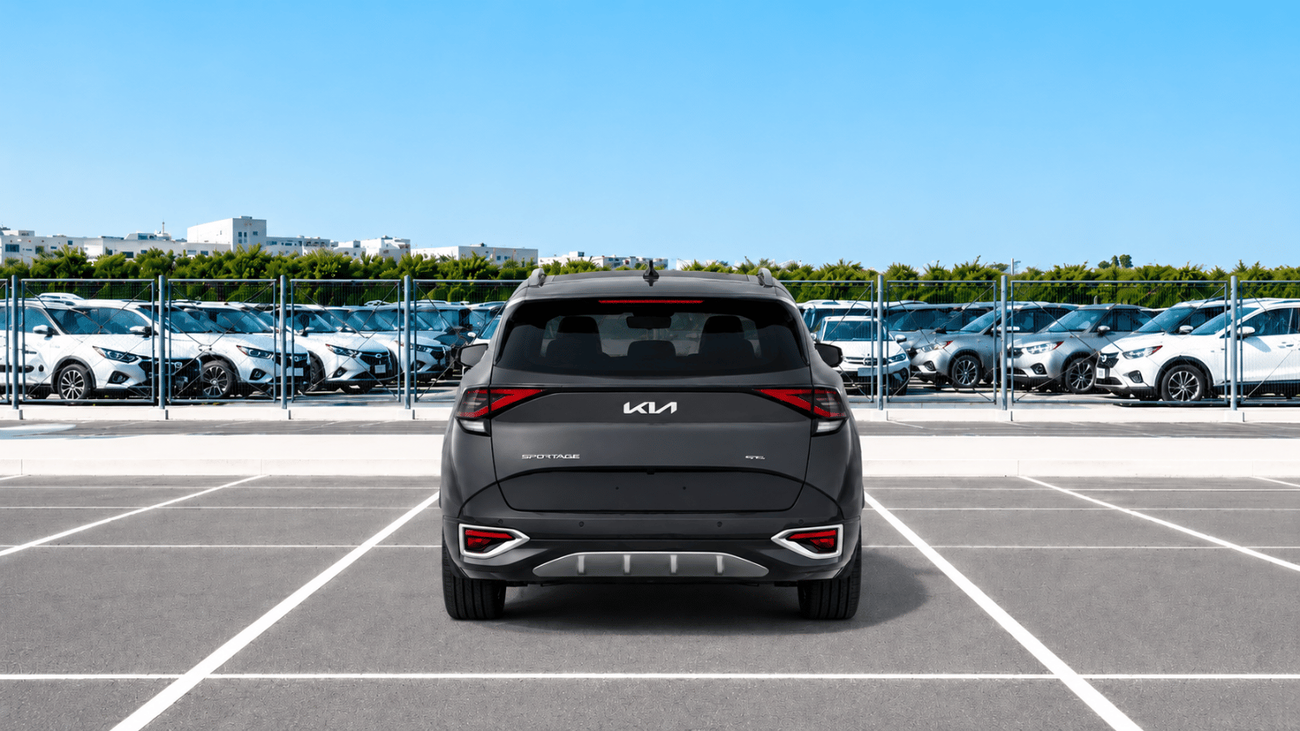 كيا سبورتيج ECTAI0002 - Kia Sportage GT Line - 1.6L Diesel Auto - Black - 2025