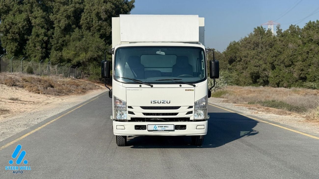 إيسوزو NPR NPR | 3.0L Diesel | 125HP | Manual | Shutter Box Water Distribution Truck | GCC Specs
