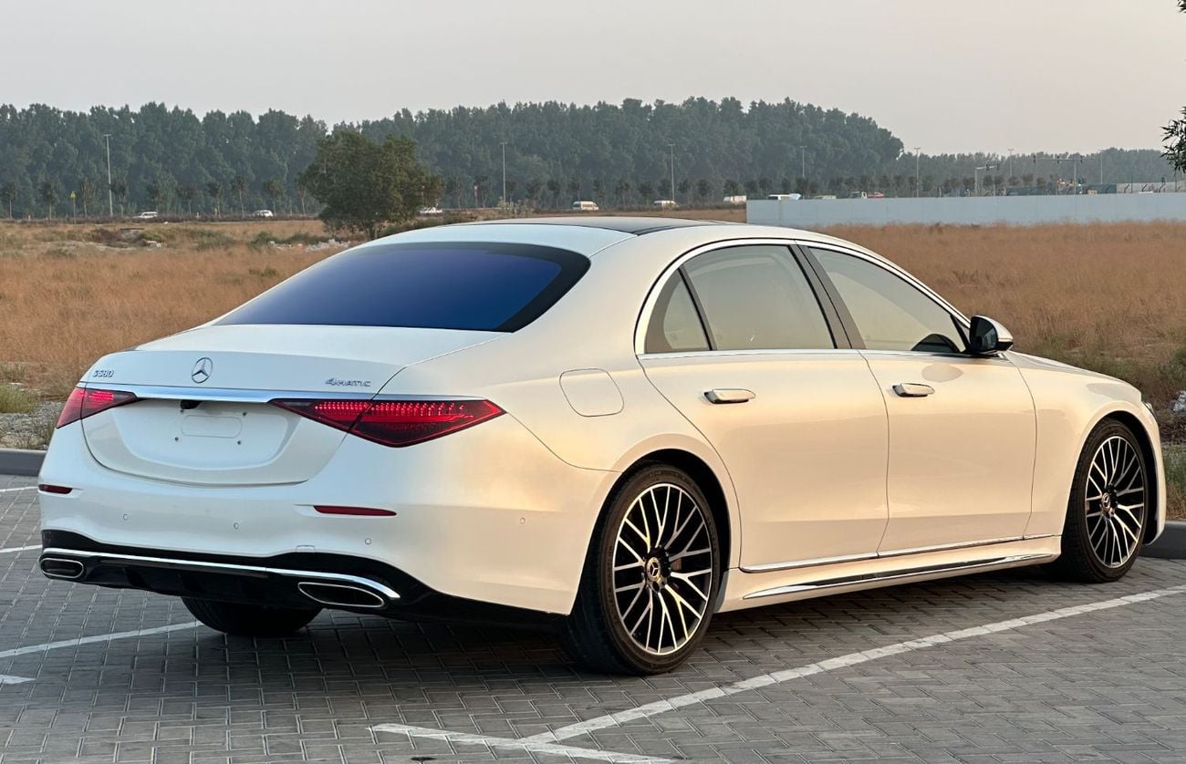 Mercedes Benz S580 L 4M EXCLUSIVE