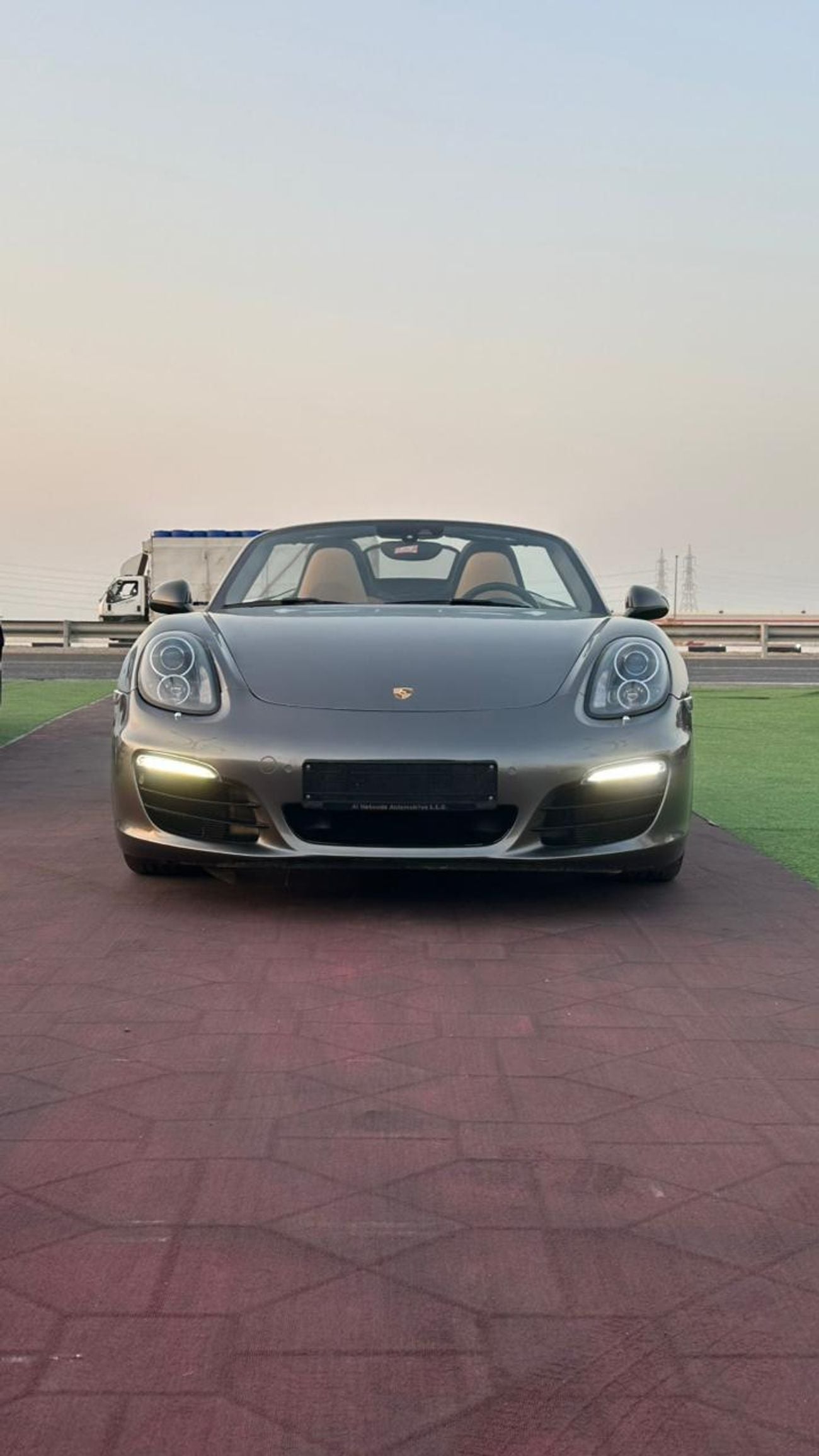 Porsche 718 Boxster
