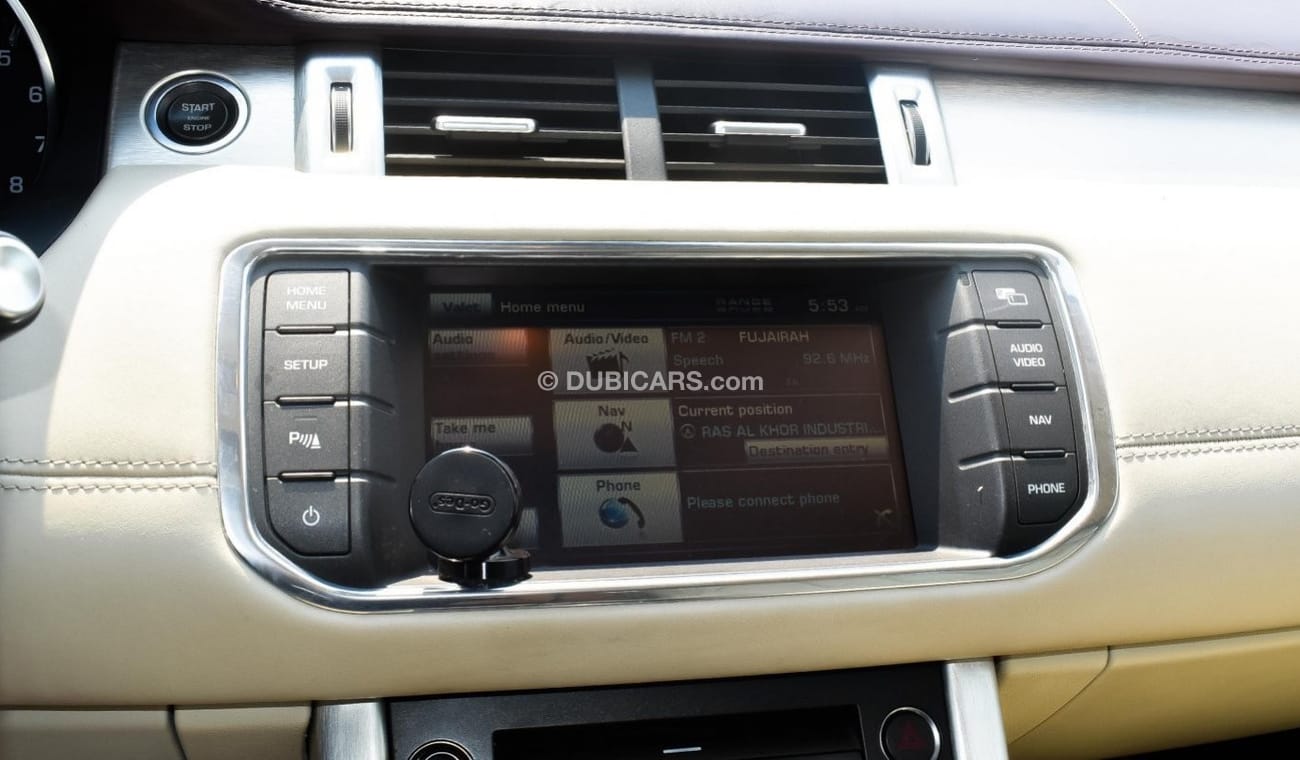 Land Rover Range Rover Evoque