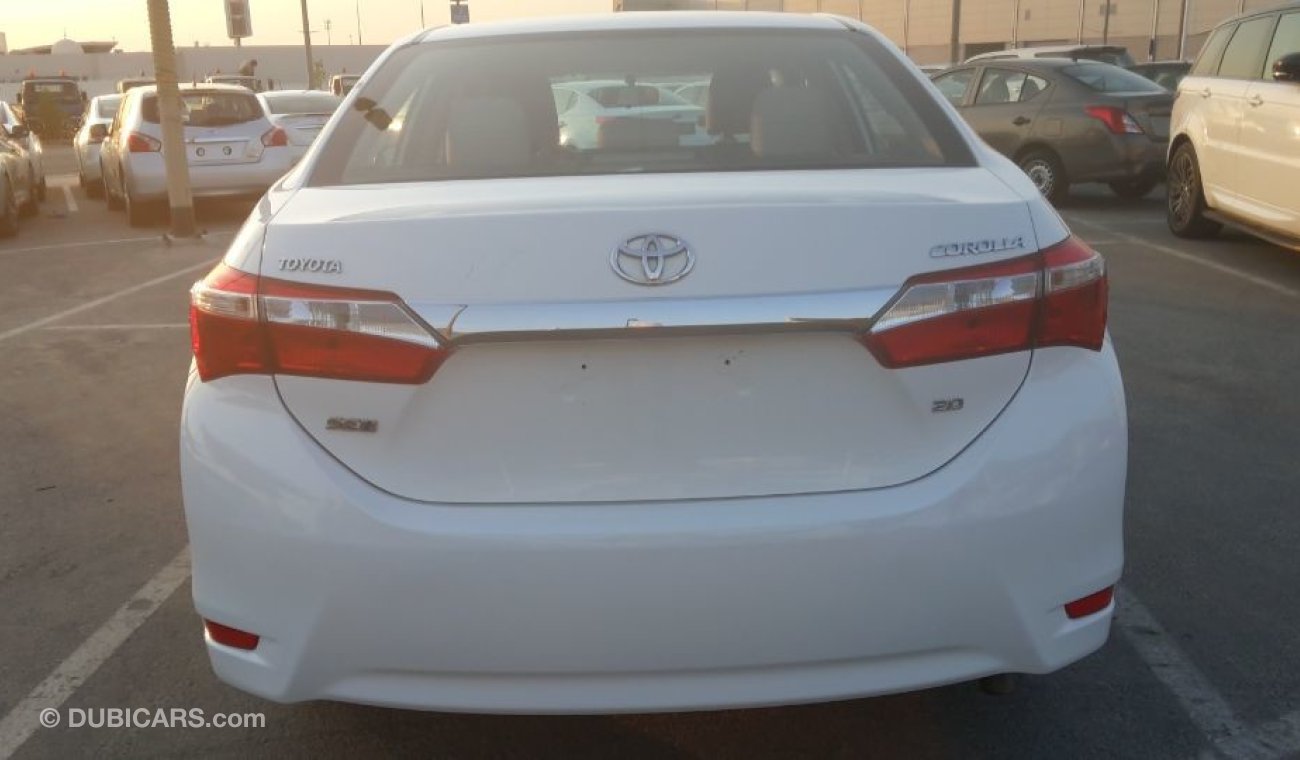 Toyota Corolla سياره نظيفه جدا بحاله ممتازه بدون حوادث ضمان شاسيه جير ماكينه