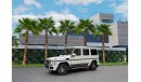 Mercedes-Benz G 63 AMG 463 Edition | 5,971 P.M  | 0% Downpayment | Extraordinary Condition!