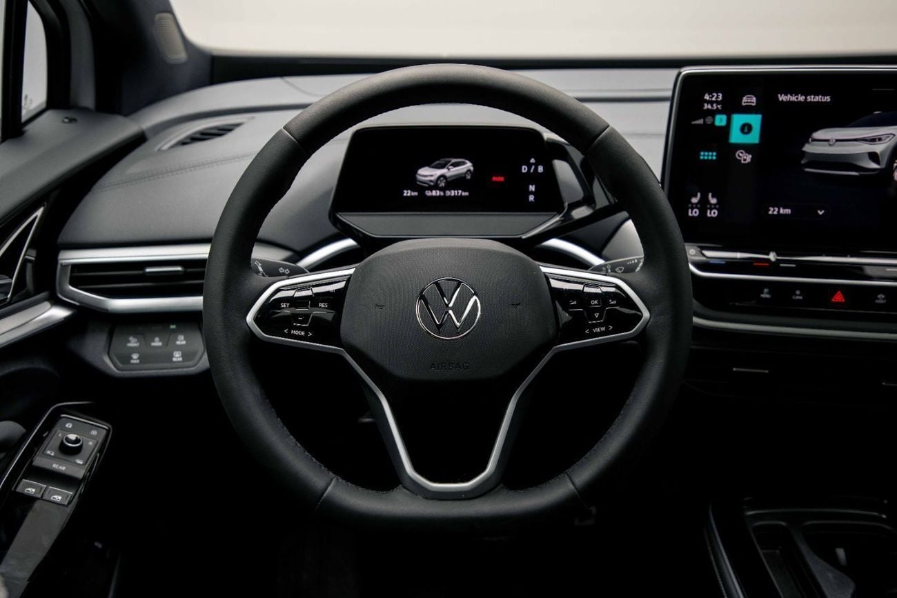 Volkswagen ID.4 Crozz Pro - White Inside Black | Export Only