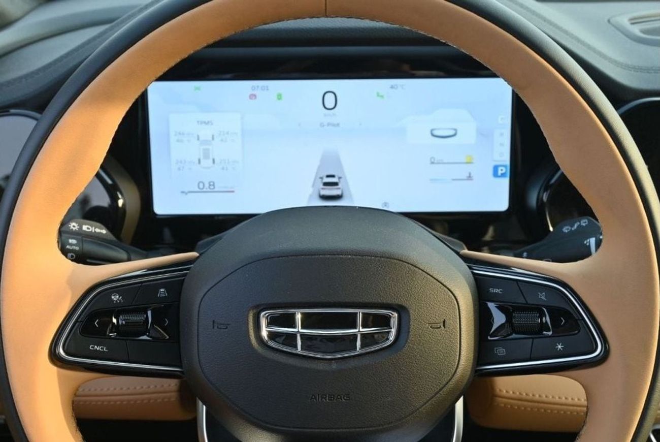 جيلي مونجارو Geely Monjaro 2.0L Turbo, 4WD Petrol, Model 2024 , Color Matt Grey