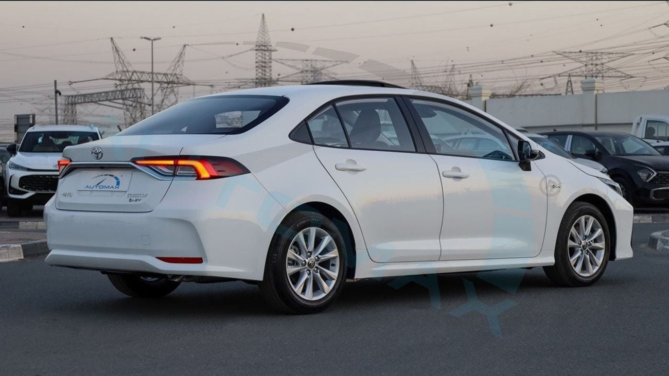 Toyota Corolla (For Export , НА ЭКСПОРТ) HEV 1.8L 2025 Без пробега