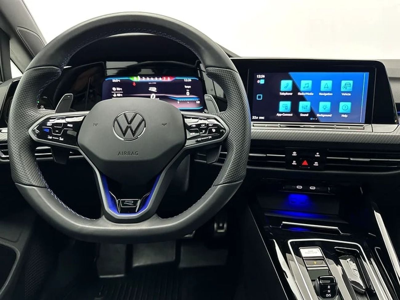 Volkswagen Golf R 2.0L Golf R (Ref#19710) / WAS 199,900 AED - NOW 176,900