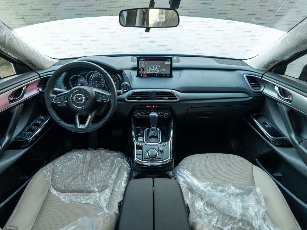 Mazda CX9 AED 2,123 PM • CX-9 AWD GT • ONLY 6,000 KMS • OFFICIAL MAZDA WARRANTY AND SERVICE PLAN UNTIL 2028