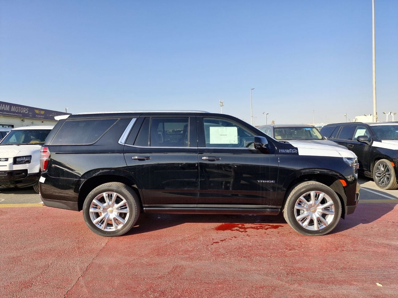شيفروليه تاهو (VAT 5% INCLUDED) CHEVROLET TAHOE HIGH COUNTRY 6.2L V8 PETROL BRAND NEW 0KM