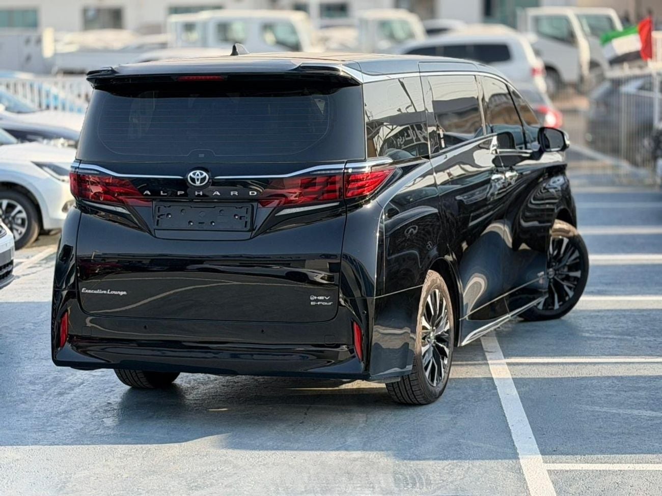 Toyota Alphard 2.5 Petrol / HYBRID / Model 2025