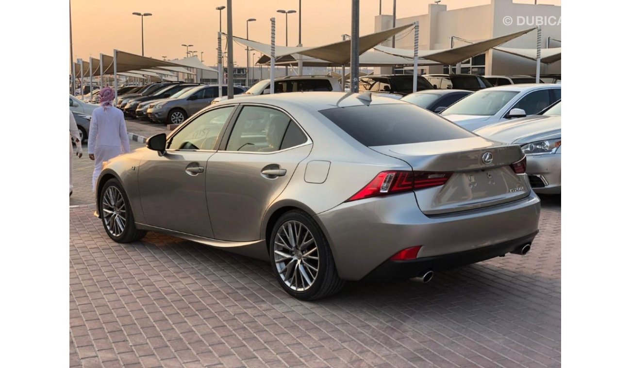 Lexus IS 200 t 2016