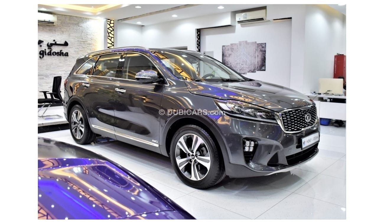 Kia Sorento EXCELLENT DEAL for our KIA Sorento AWD V6 ( 2019 Model ) in Gray Color GCC Specs
