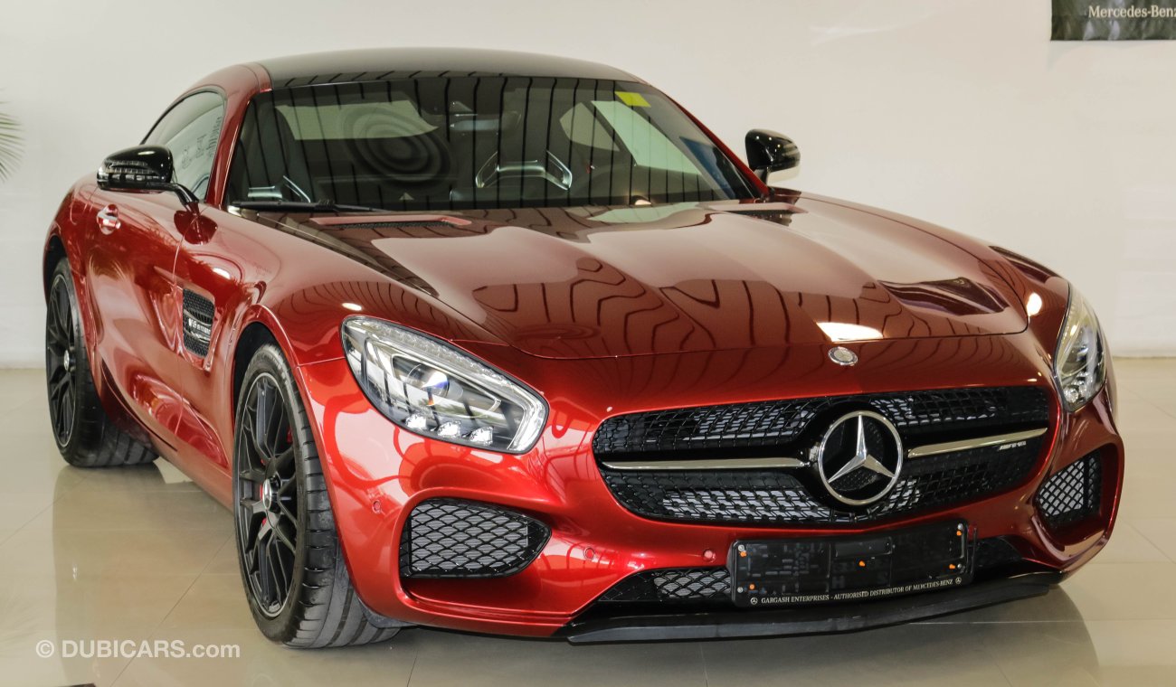 مرسيدس بنز AMG GT s V8 Biturbo