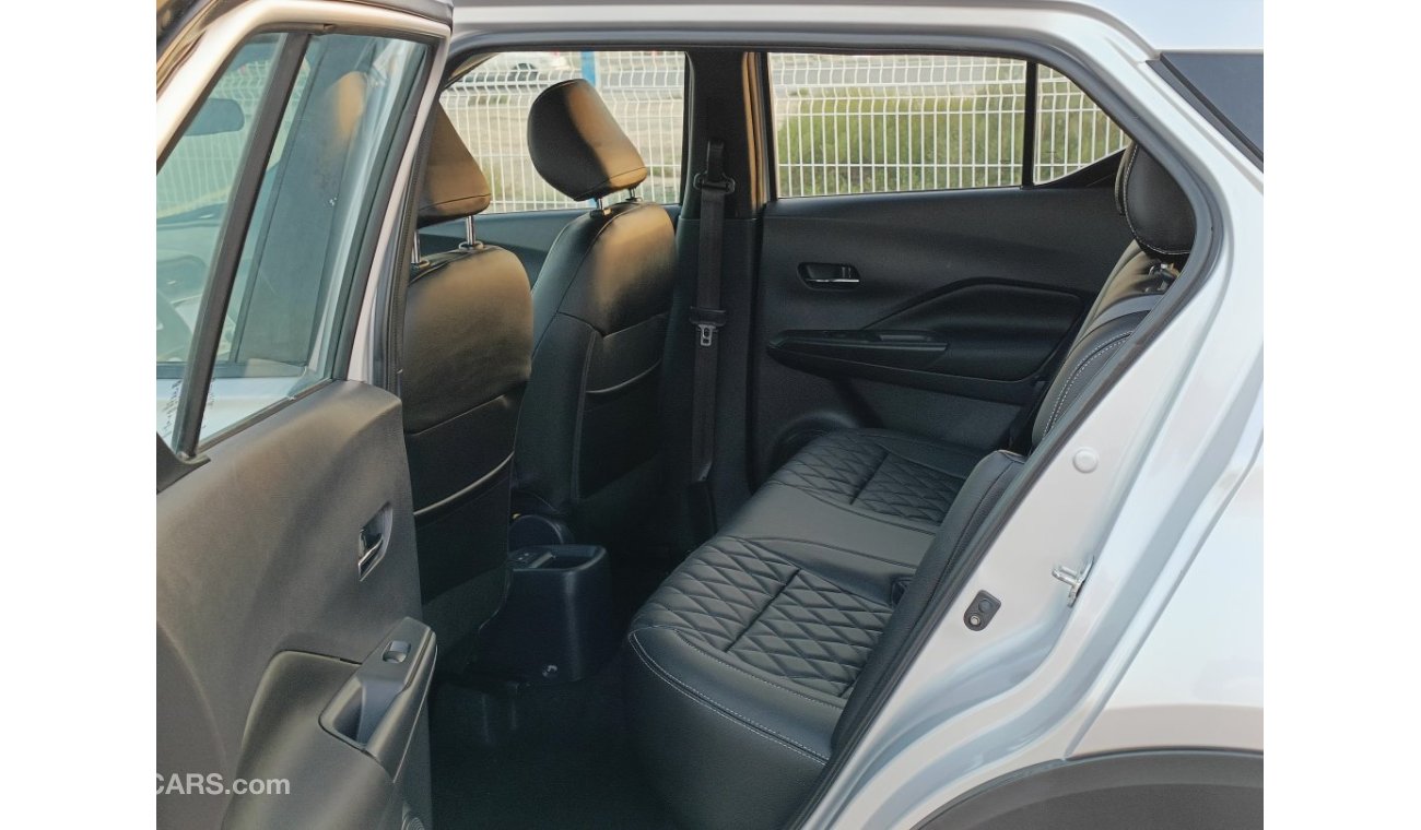 Nissan Kicks 1.6L Petrol, A/T, Leather Seats / DVD+ Camera (LOT #1999)