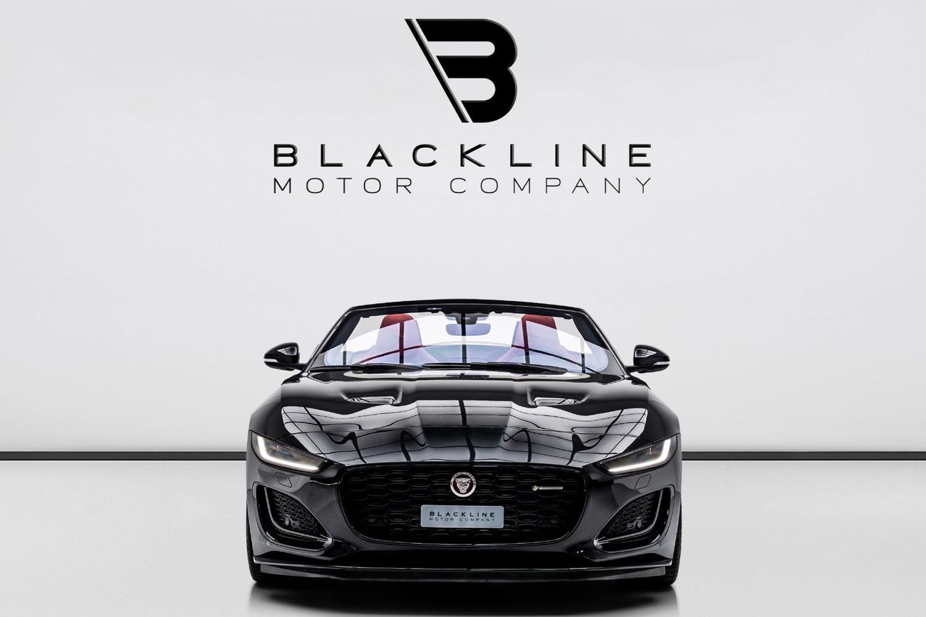 جاكوار F Type R-Dynamic 3.0L (377 HP) Convertible