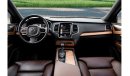 Volvo XC90 T5 Momentum T5 AWD | 3,525 P.M  | 0% Downpayment | Agency Warranty!