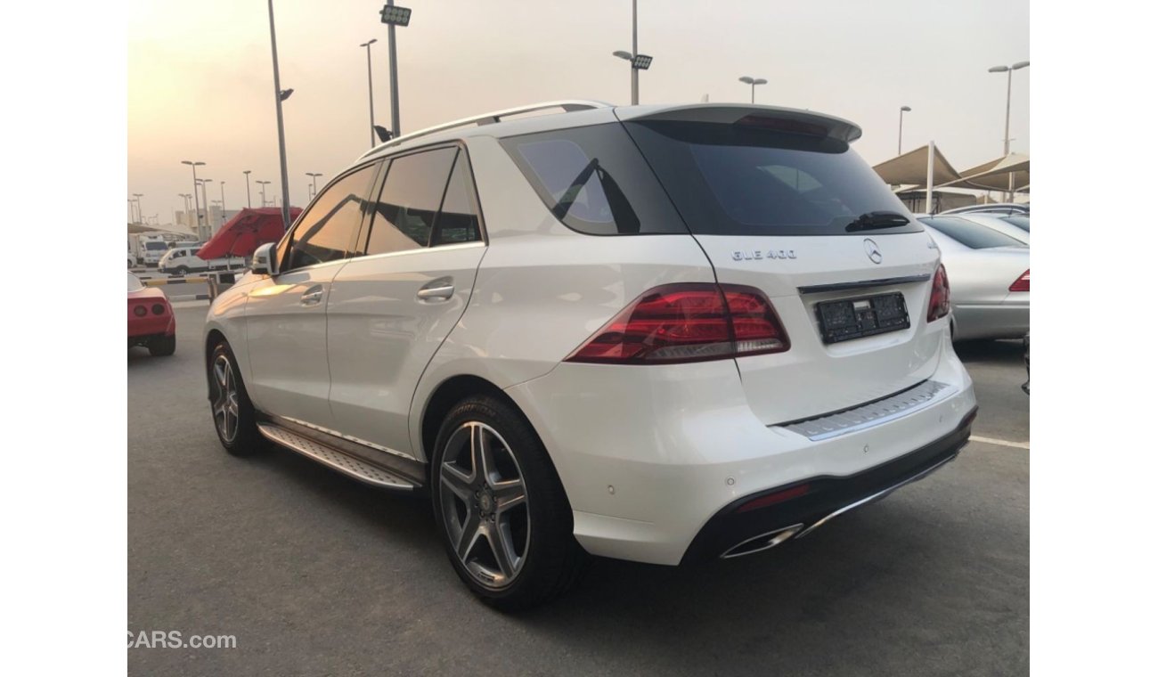 مرسيدس بنز GLE 400 AMG GLE 400 ORIGINAL PAINT FSH BY AGENCY VERY LOW MILEAGE