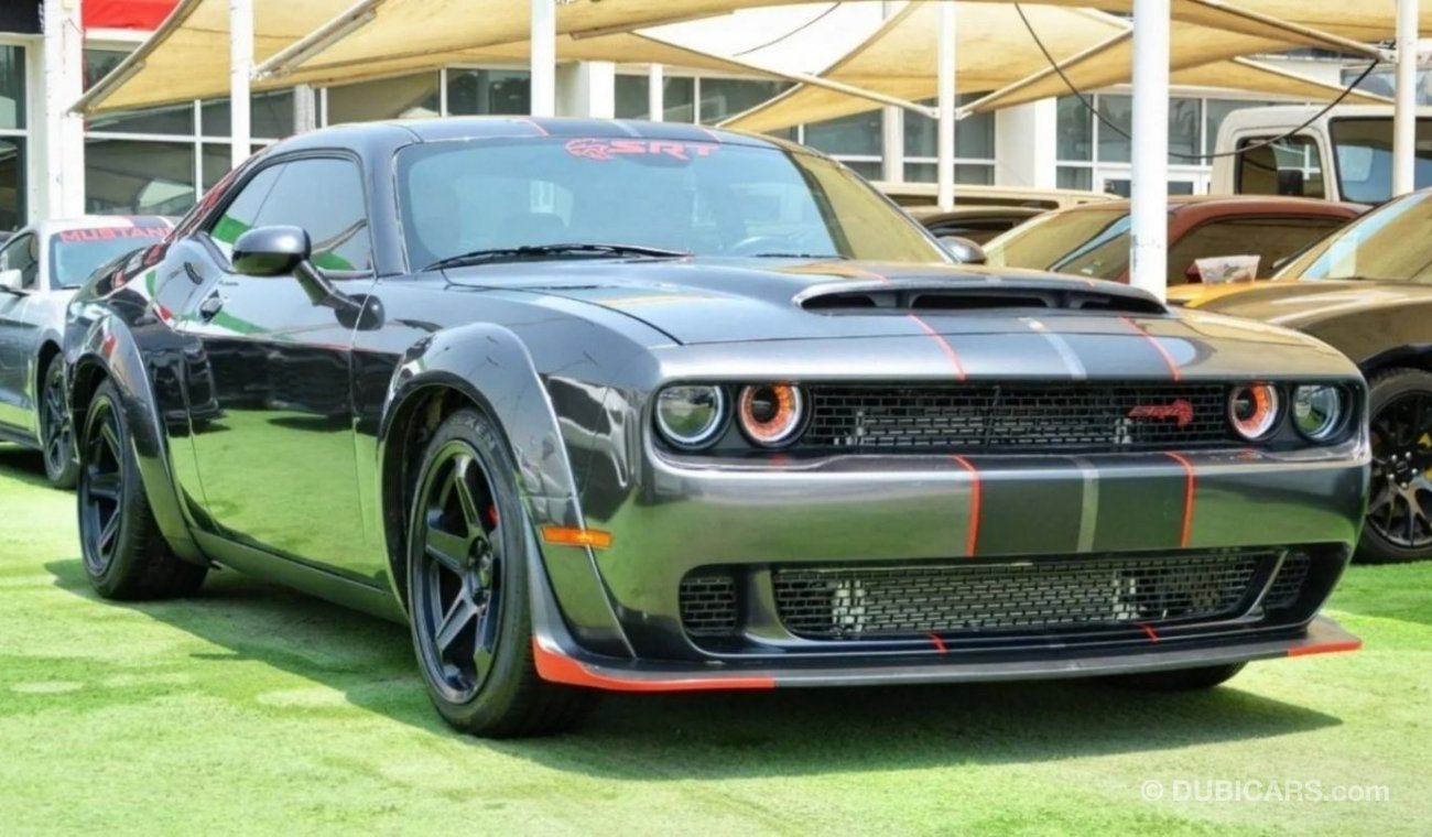 Dodge Challenger Big offers from   *WADI SHEE* 289     Until May 25th//R/T Challenger V8 5.7L 2020/Wide Body Kit/Leat