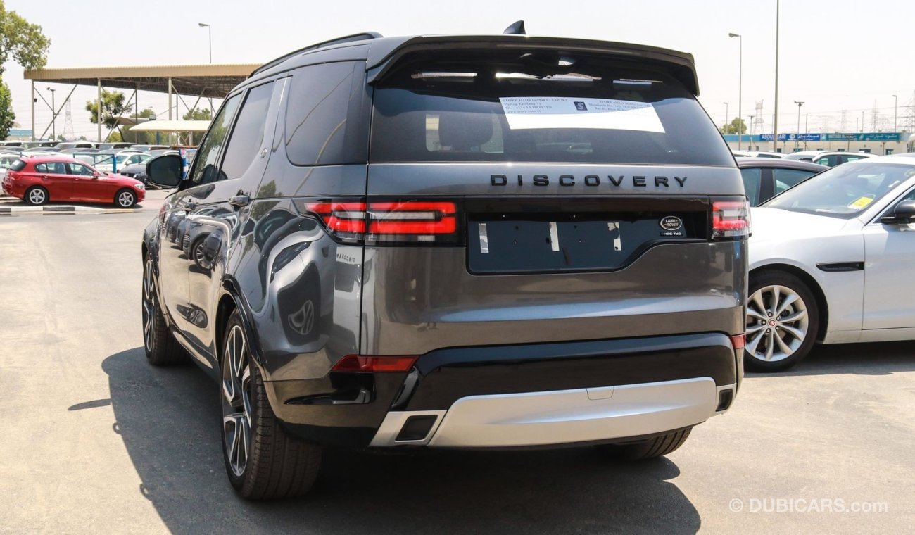 لاند روفر دسكفري Discovery 3.0Diesel TDV6 HSE Luxury SWB AWD Aut.