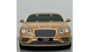 بنتلي كونتيننتال جي تي 2016 Bentley Continental GT, Full Service History, Warranty, GCC