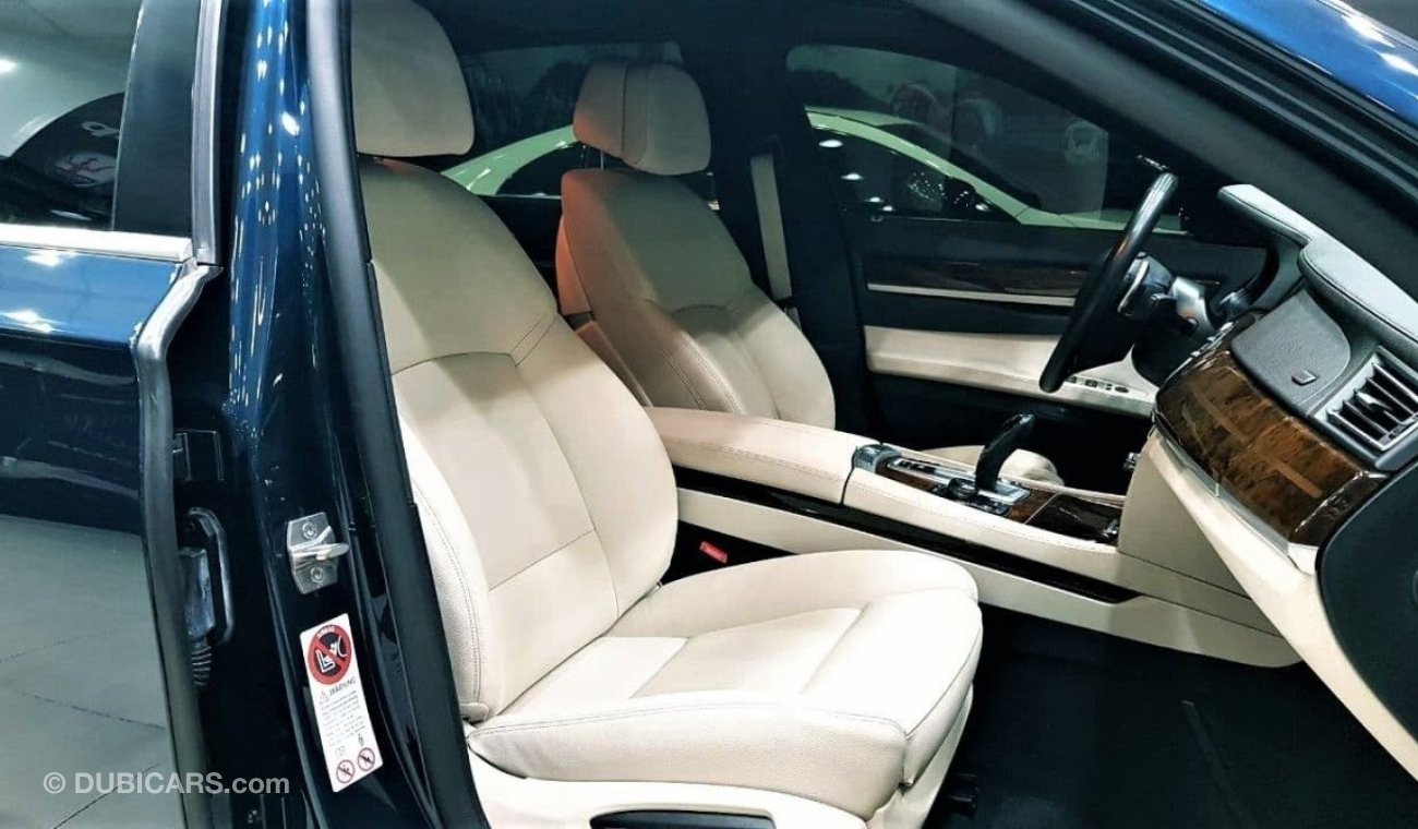بي أم دبليو 750Li BMW 750LI 2013 MODEL GCC CAR IN PERFECT CONDITION WITH 100% ORIGINAL PAINT FOR 65K AED ONLY