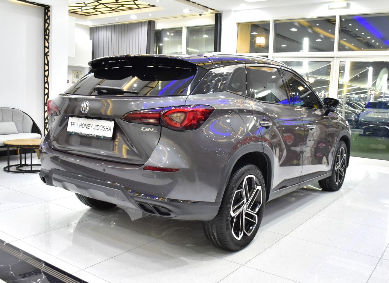 MG One EXCELLENT DEAL for our MG One ( 2025 Model ) in Grey Color GCC Specs