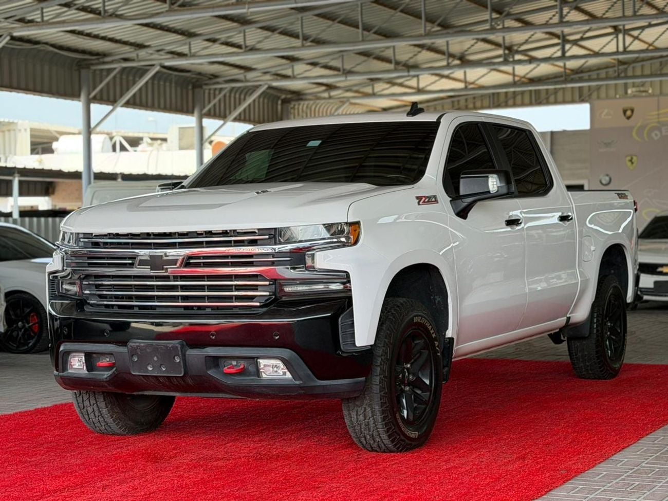 Chevrolet Silverado 1500 CAB/CREW TRAILBOSS Z71