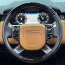 Land Rover Range Rover Vogue 5.0L 2018 Range Rover Vogue Autobiography, Agency Warranty + Service Package, Full Service His