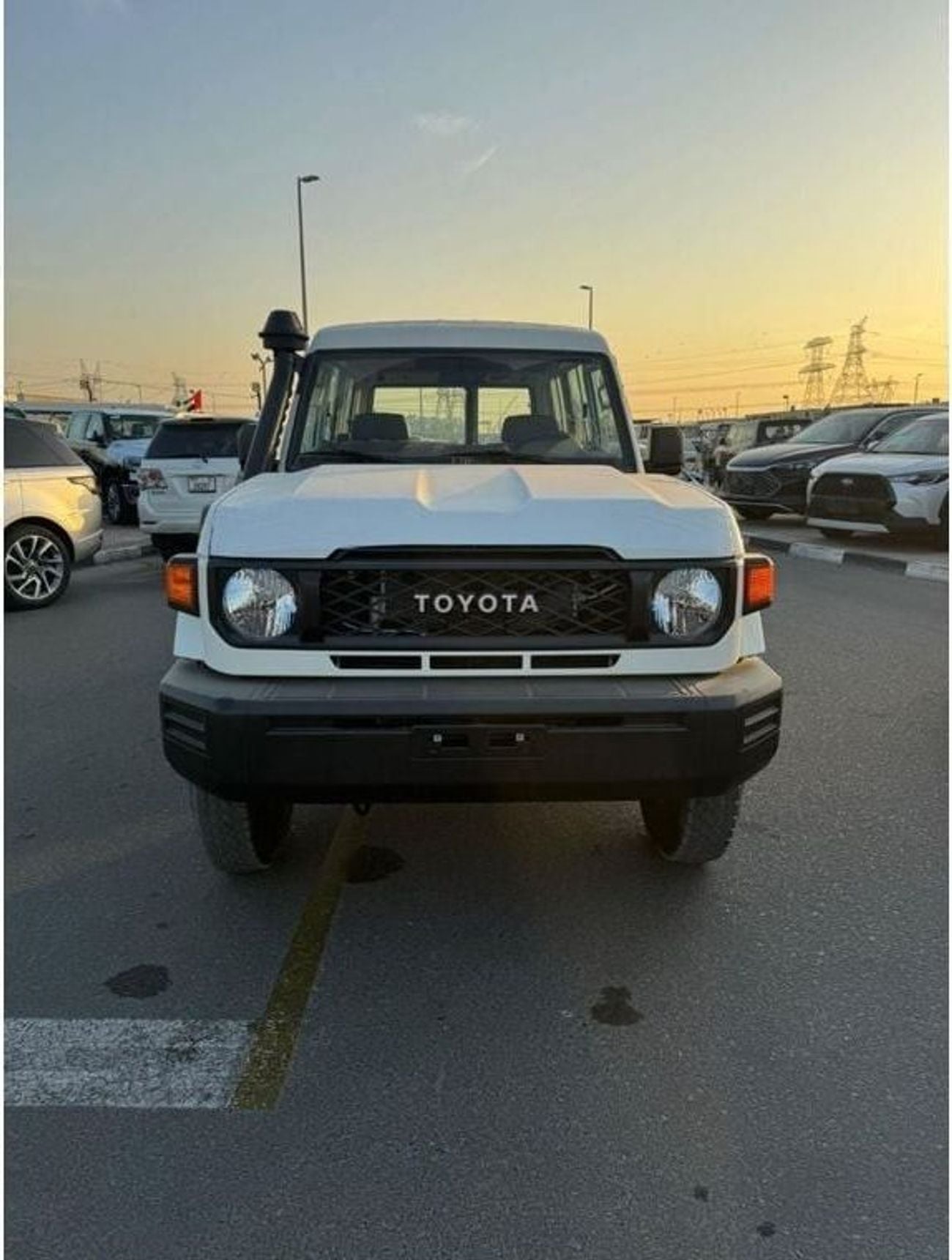 Toyota Land Cruiser 70 EXPORT ONLY - LC 78 MANUAL