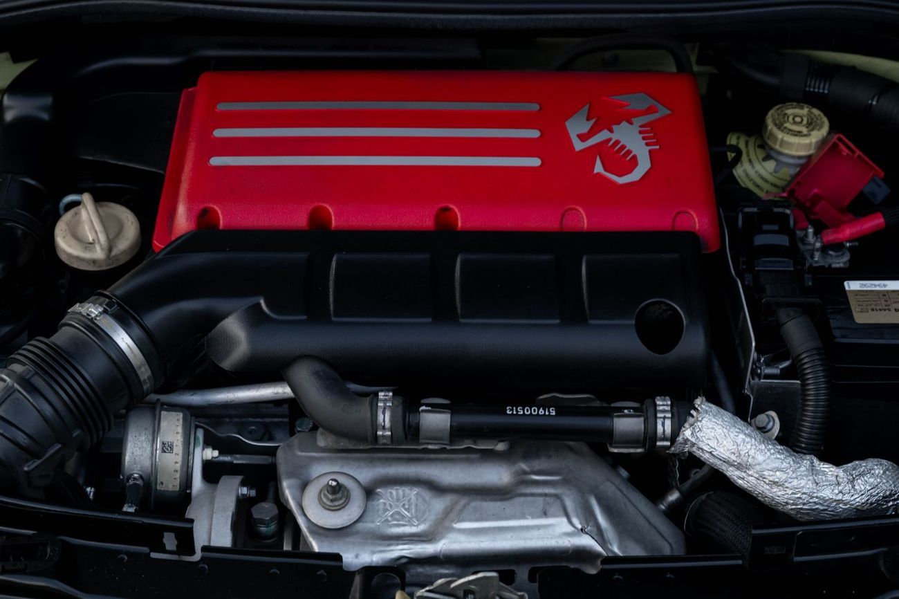 Abarth 595 595 Competizione  | 1,273 P.M | 0% Downpayment | Low KM