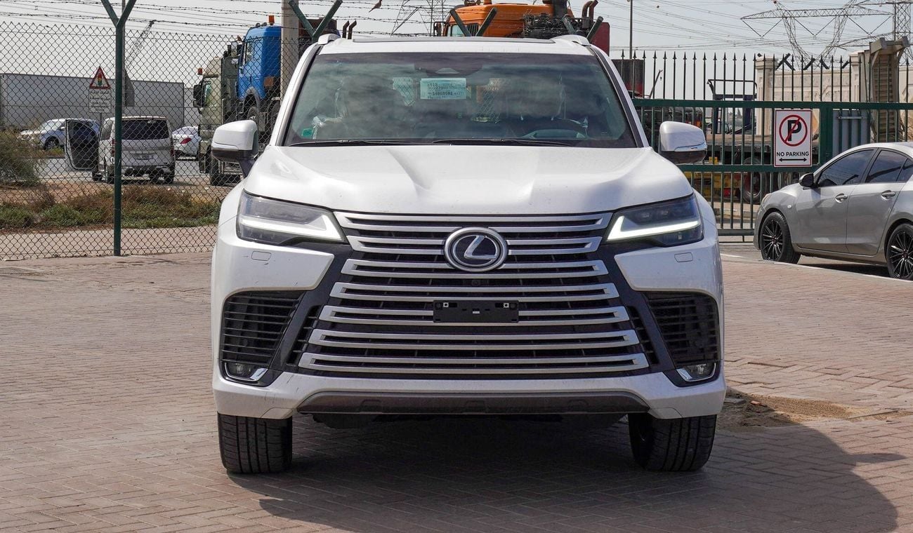 Lexus LX600 SIGNATURE 3.5L V6