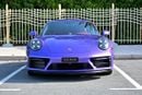 Porsche 911 CARRERA GTS Manual | Purple | 3.0L Twin-Turbo Flat-6 | 480 HP | 2,751 KM