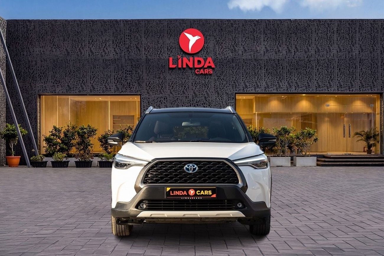 Toyota Corolla Cross GLI Toyota Corolla Cross Hybrid 2022 GCC | Warranty for 1,093.00 AED monthly