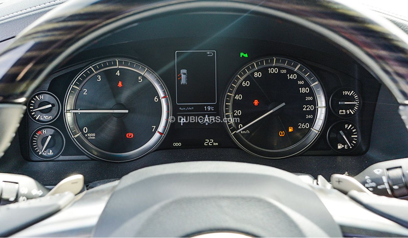 Lexus LX 570 570 SPORT NO RADARS FOR EXPORT ONLY AVAILABLE IN COLORS