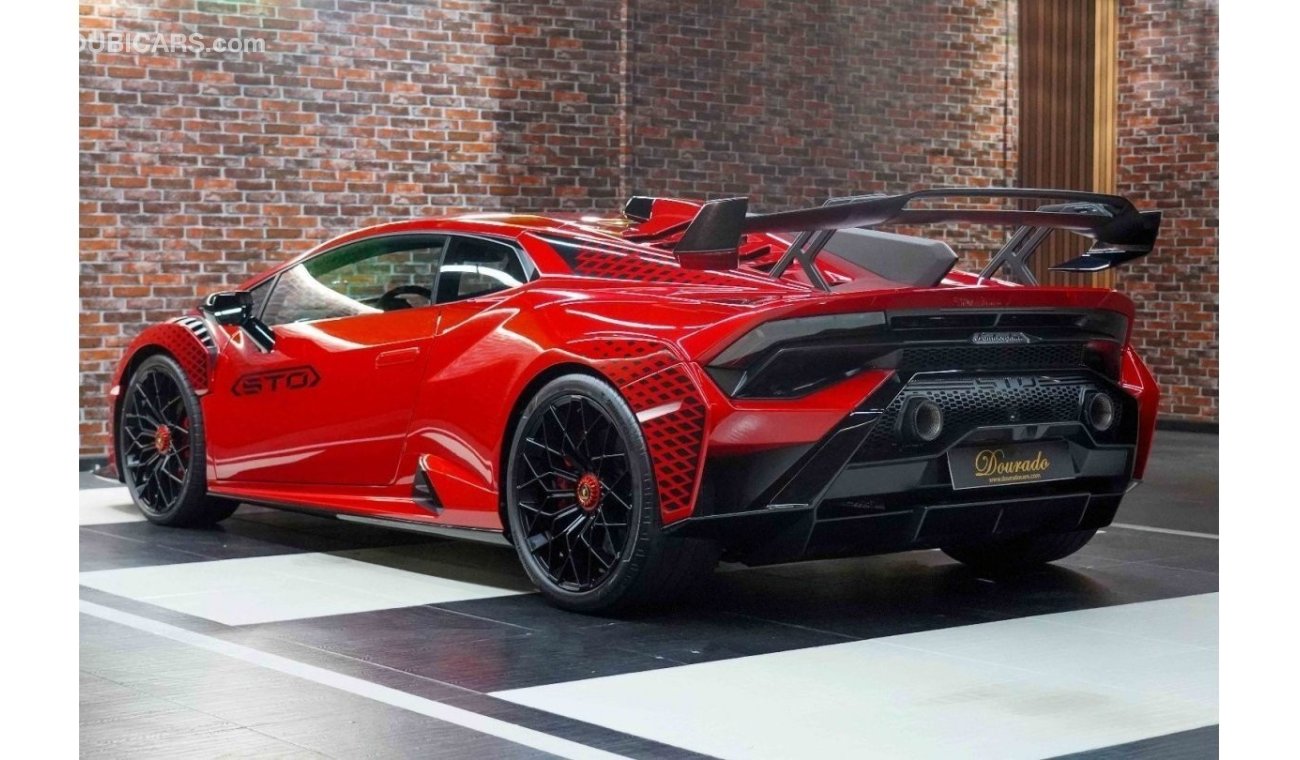 Lamborghini Huracan STO | Brand New | 2022 | Full Carbon Fiber | 5.2L V10 | 640 HP