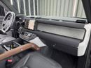 لاند روفر ديفندر 110 SE P400 3.0L 2023 Land Rover Defender, 2028 Land Rover Defender Warranty + Service Pack, GCC