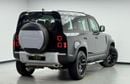 لاند روفر ديفندر P300 110 SE 2.0L (5 Seater) 2024 Land Rover Defender 110 SE P300, 2029 LR Warranty, Full LR Service 